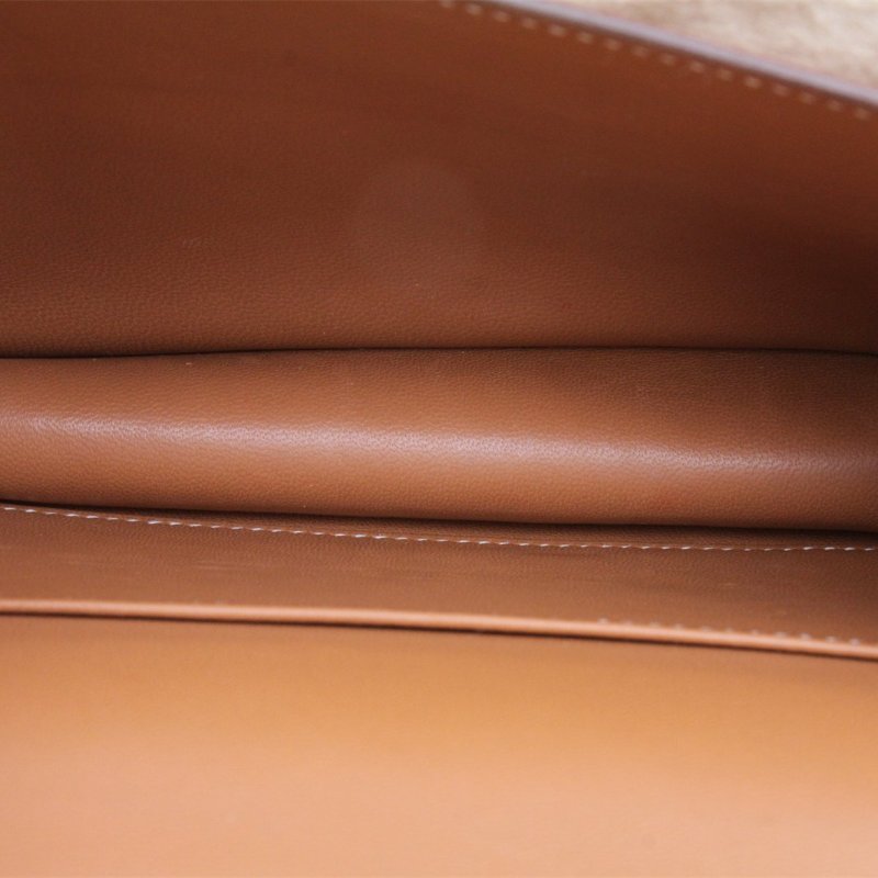 HERMES Constance康康1937金棕色Epsom皮Z刻金扣肩背包-2