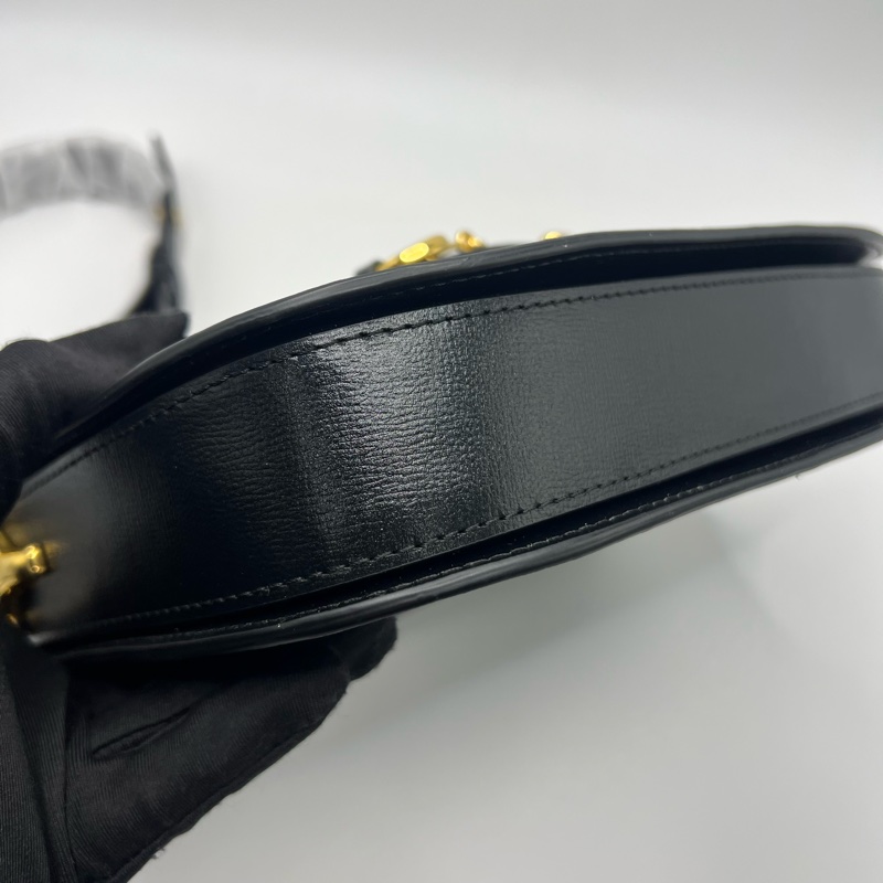 古驰Gucci马衔扣黑色-3