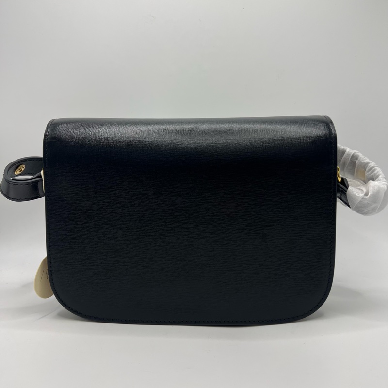 古驰Gucci马衔扣黑色-7