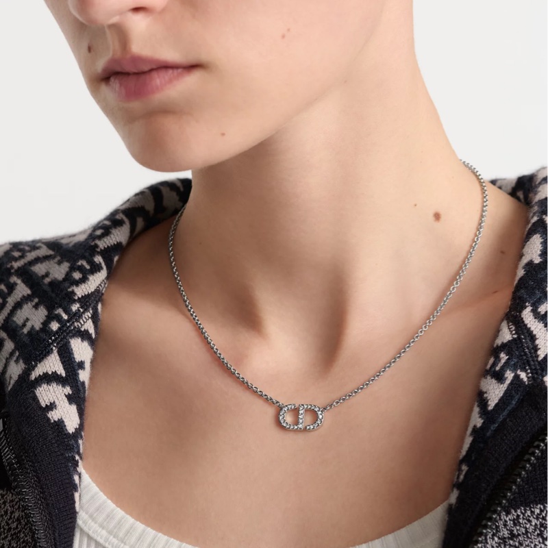 Dior Petit CD 項鍊✅請詳閱商品描述-0