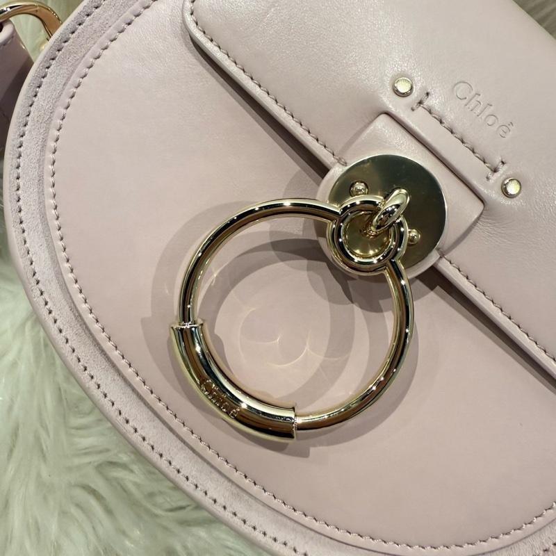 Chloe TESS 粉色 斜挎包-1