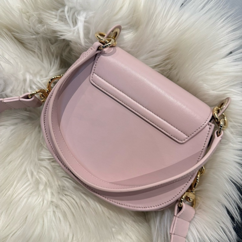 Chloe TESS 粉色 斜挎包-2