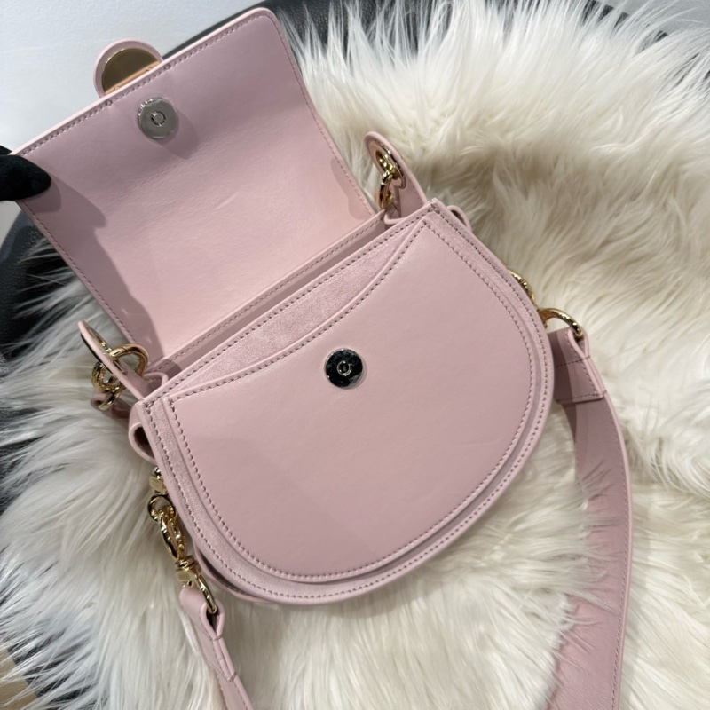 Chloe TESS 粉色 斜挎包-3