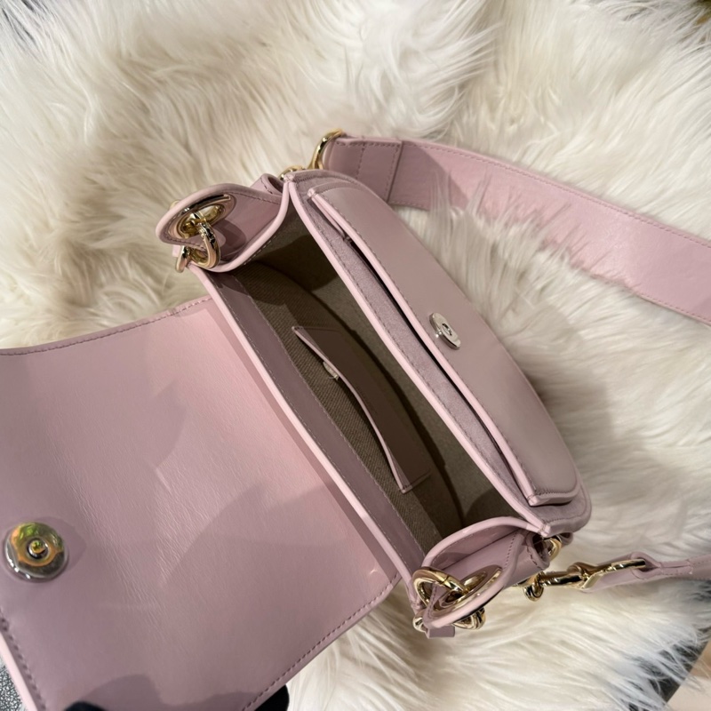Chloe TESS 粉色 斜挎包-4