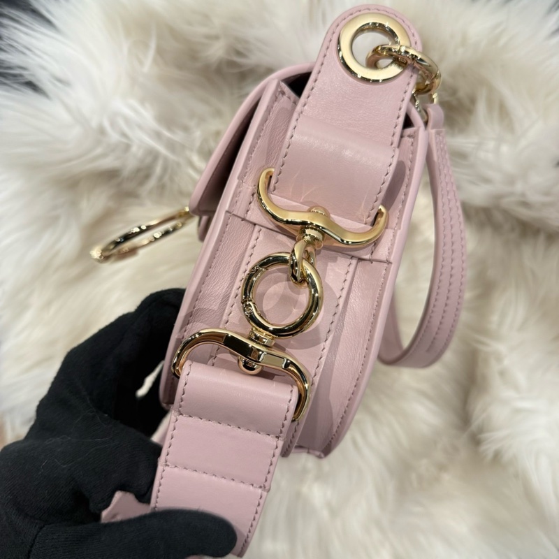 Chloe TESS 粉色 斜挎包-6