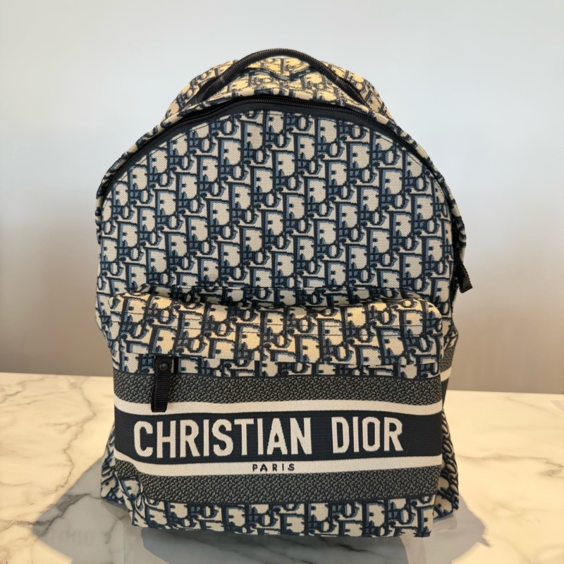 Dior Travel 老花後背包-0