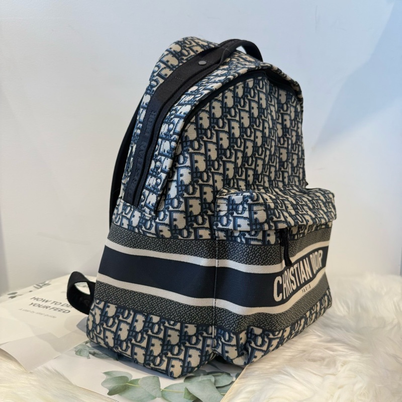 Dior Travel 老花後背包-2