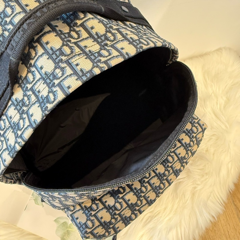 Dior Travel 老花後背包-5