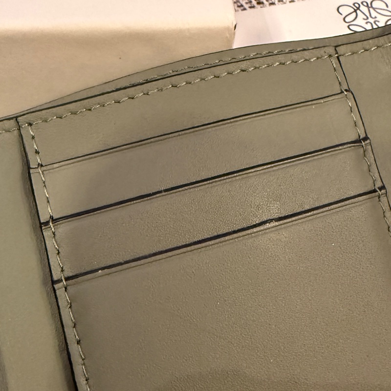 已售。LOEWE 零錢拉鏈錢包-7