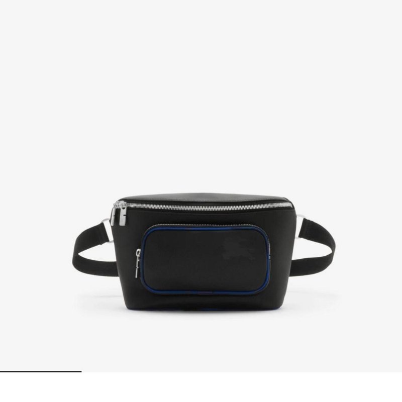 💎Han's house精品服飾💎burberry 戰馬 騎士 小牛皮 腰包 意大利製 現貨 原價47000-1