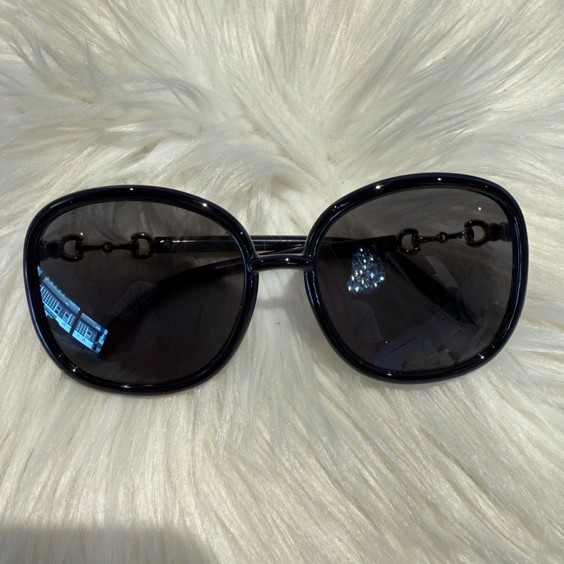GUCCI 馬蹄太陽眼鏡-5