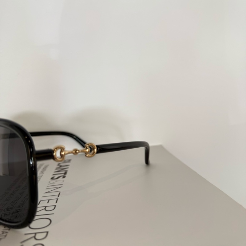 GUCCI 馬蹄太陽眼鏡-6