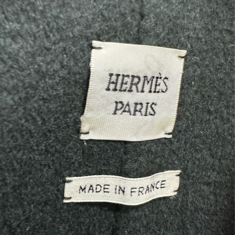 Hermes 愛馬仕 羊絨羊毛混紡外套簡約款式 34碼-2