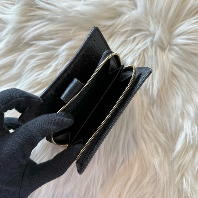 LV Juliette雙色錢包中夾 短夾 芯片-6