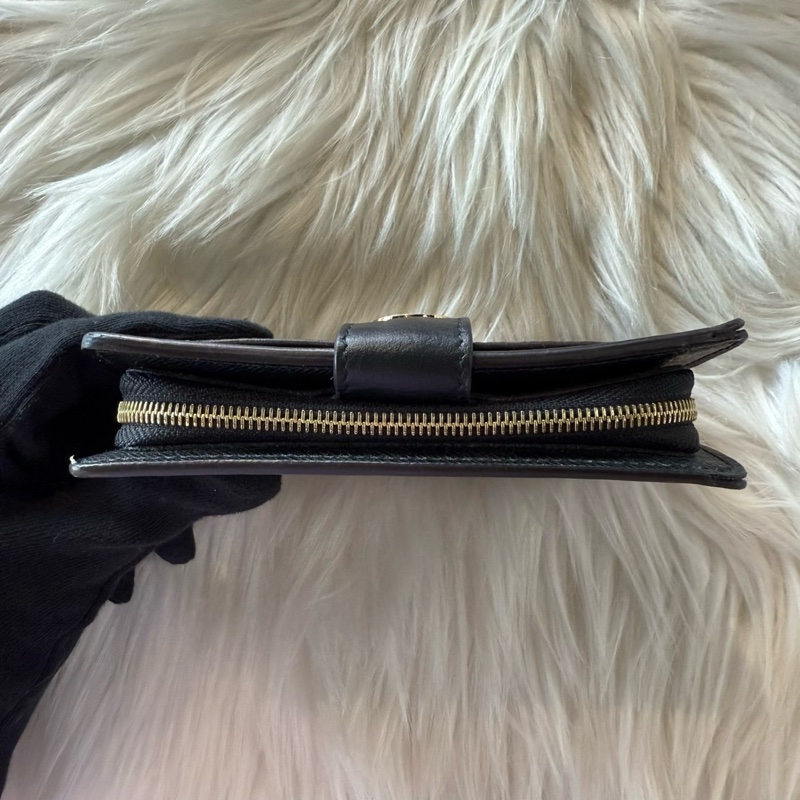 LV Juliette雙色錢包中夾 短夾 芯片-9