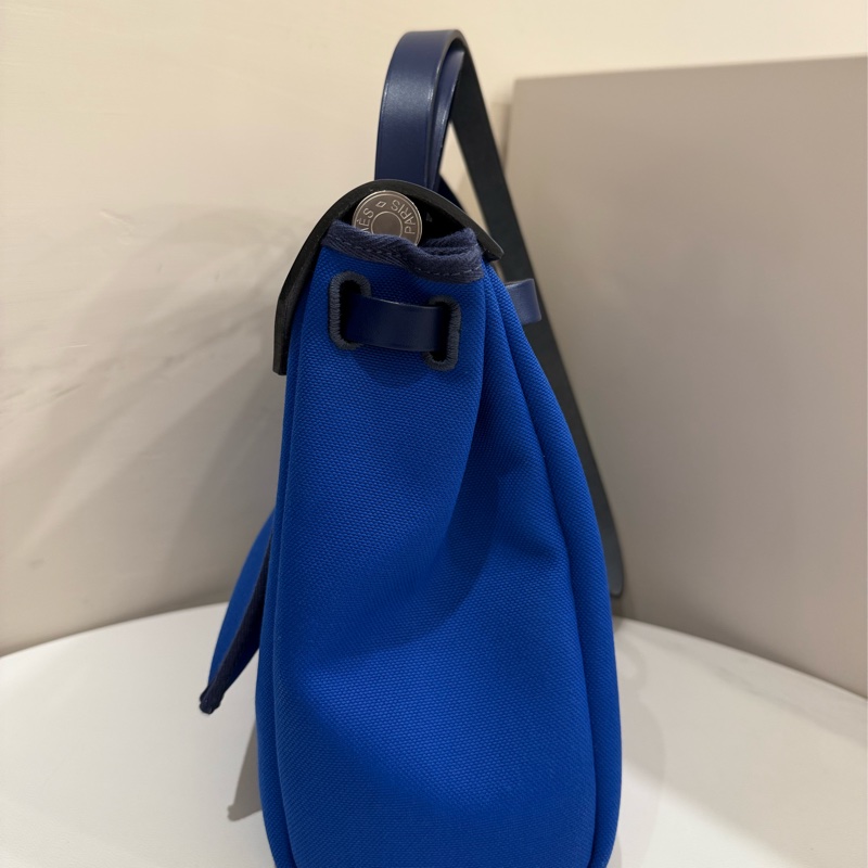 Hermes herbag31電光藍-6
