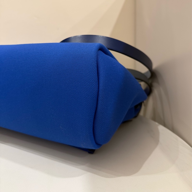 Hermes herbag31電光藍-9