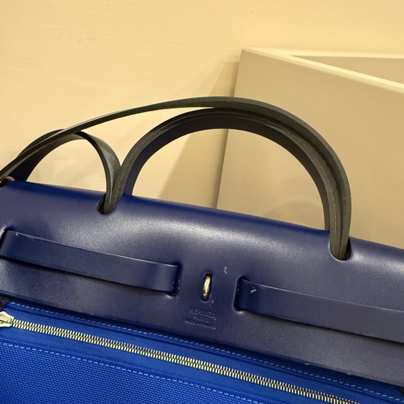 Hermes herbag31電光藍-10