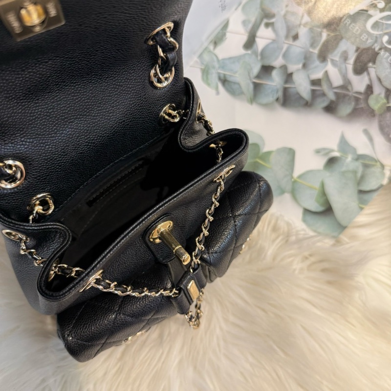 全新 香奈兒 Duma小青蛙後背包-3