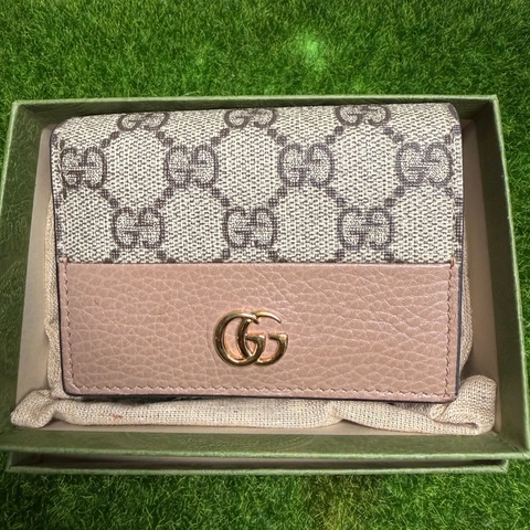 Gucci二手短夾