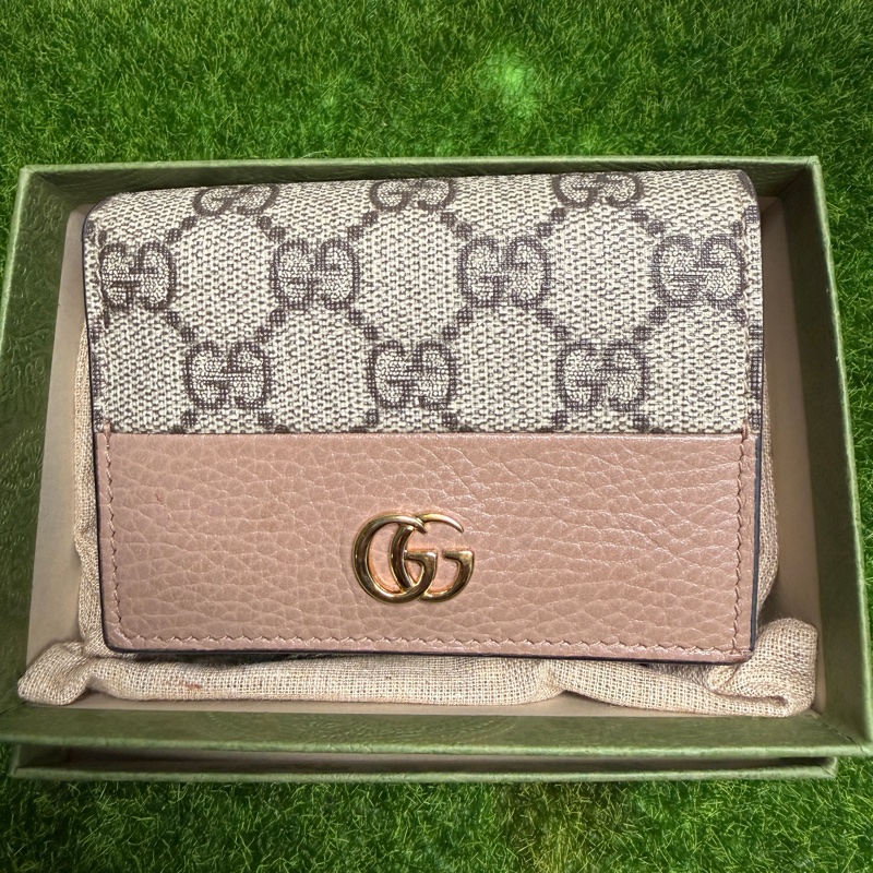 Gucci二手短夾-0