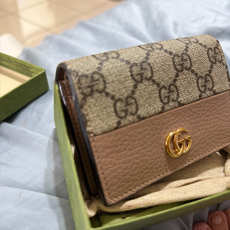 Gucci二手短夾-14