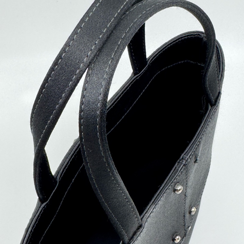 Tod’s 黑色 絹布料 手抽袋-11