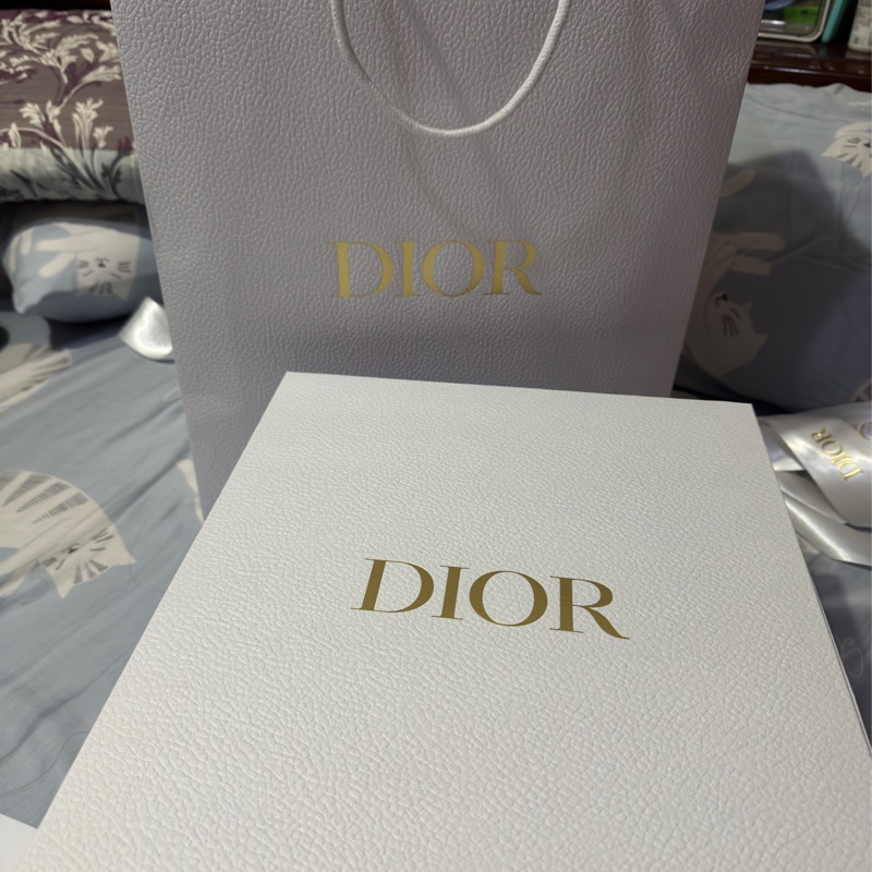 Dior最新款 Diorstar 小型水桶包 藍色緹花-23