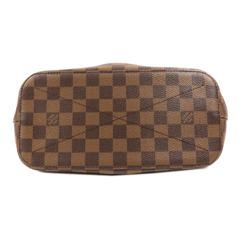 LOUIS VUITTON Damier Siena PM金扣手挽肩背兩用袋-3
