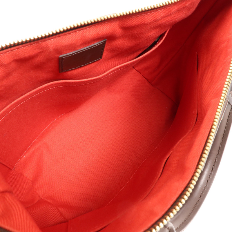 LOUIS VUITTON Damier Siena PM金扣手挽肩背兩用袋-4