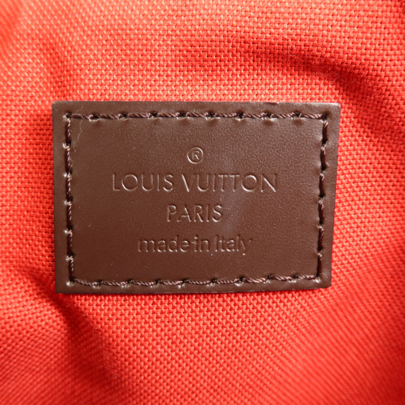 LOUIS VUITTON Damier Siena PM金扣手挽肩背兩用袋-5