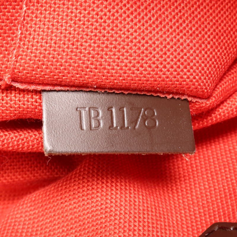 LOUIS VUITTON Damier Siena PM金扣手挽肩背兩用袋-6