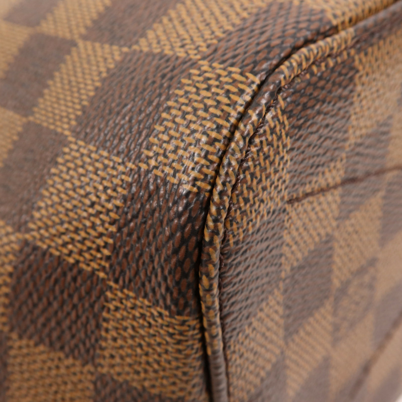 LOUIS VUITTON Damier Siena PM金扣手挽肩背兩用袋-10