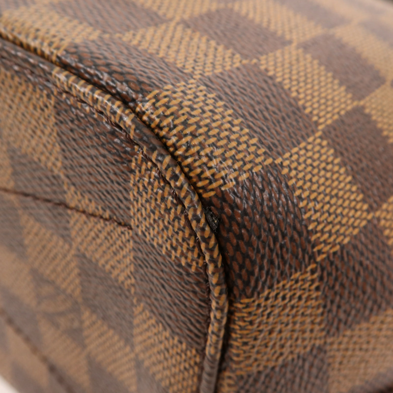 LOUIS VUITTON Damier Siena PM金扣手挽肩背兩用袋-11