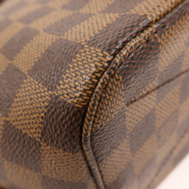 LOUIS VUITTON Damier Siena PM金扣手挽肩背兩用袋-12