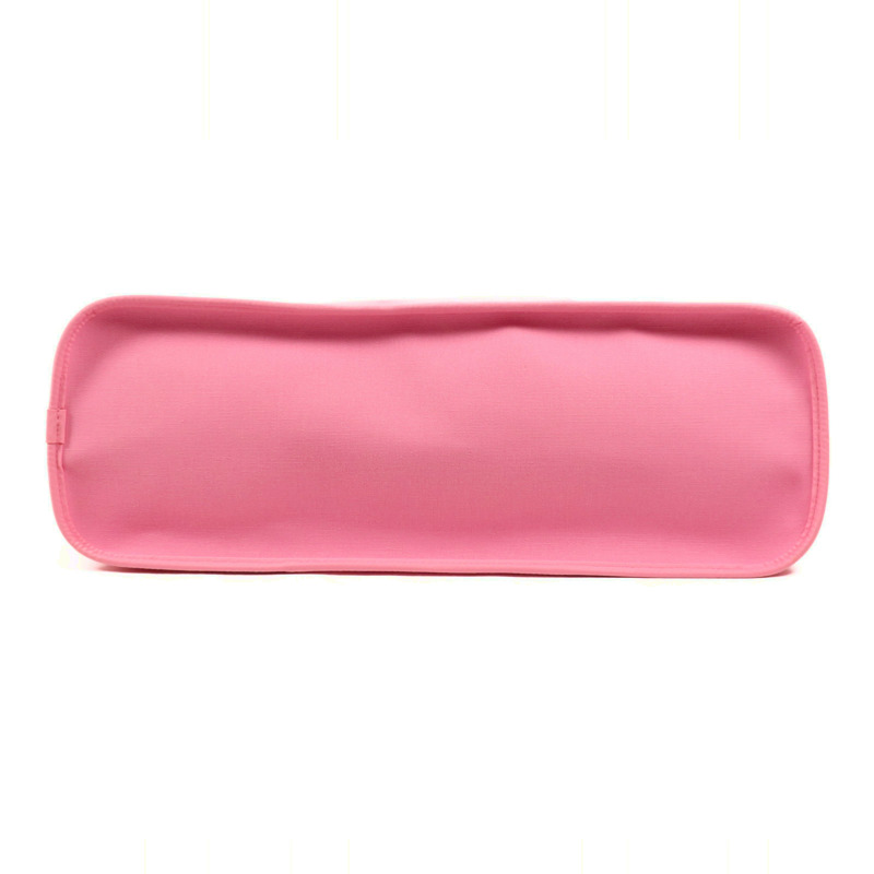 HERMES 帆布Cabag銀扣手挽肩背兩用袋-3