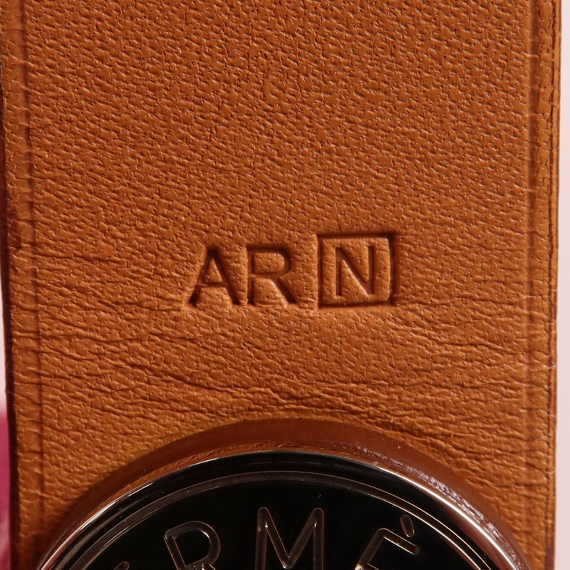 HERMES 帆布Cabag銀扣手挽肩背兩用袋-6