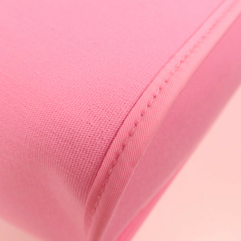 HERMES 帆布Cabag銀扣手挽肩背兩用袋-11