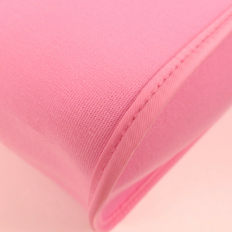 HERMES 帆布Cabag銀扣手挽肩背兩用袋-13