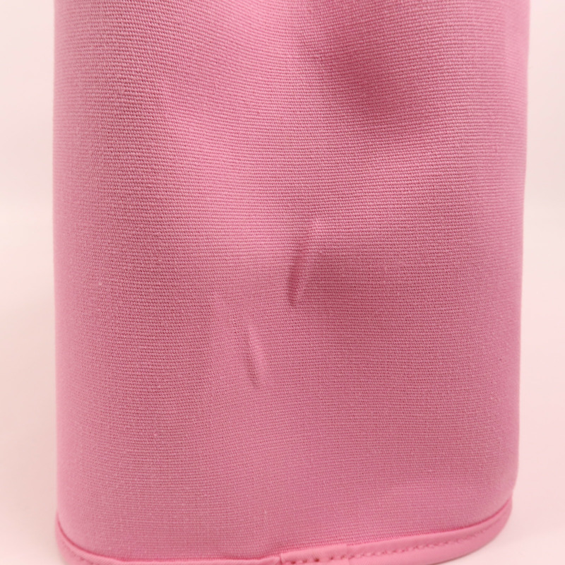 HERMES 帆布Cabag銀扣手挽肩背兩用袋-16