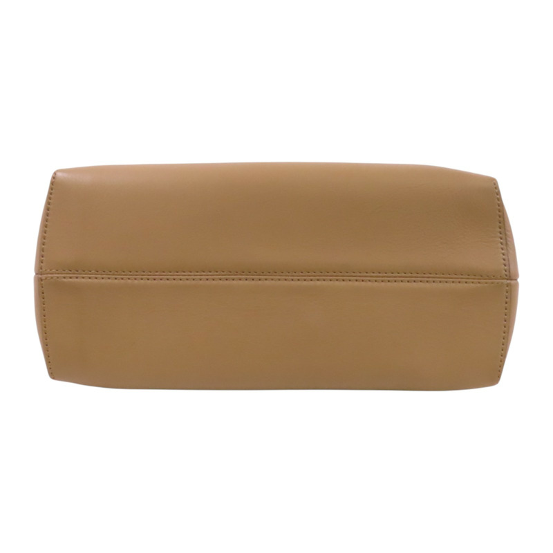 FENDI 牛皮皮革By The Way銀扣手挽肩背兩用袋-3