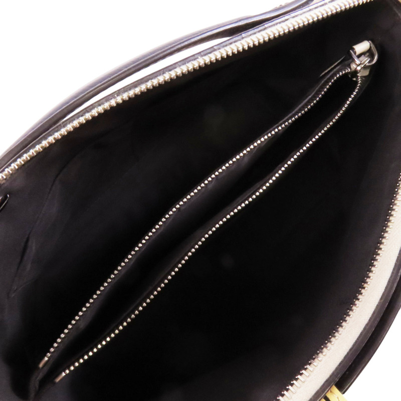 FENDI 牛皮皮革By The Way銀扣手挽肩背兩用袋-4