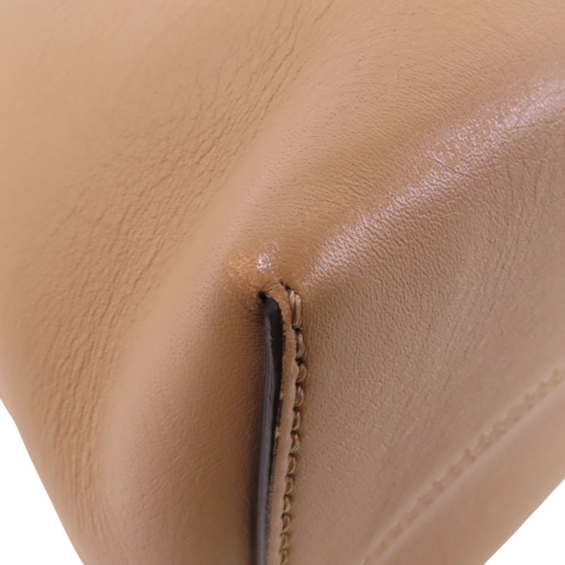 FENDI 牛皮皮革By The Way銀扣手挽肩背兩用袋-12