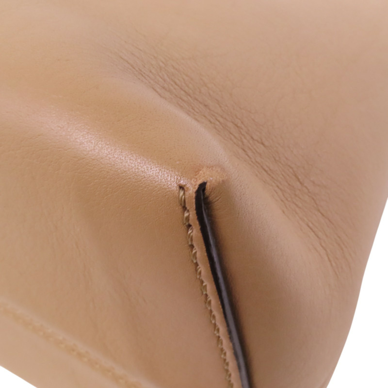 FENDI 牛皮皮革By The Way銀扣手挽肩背兩用袋-13