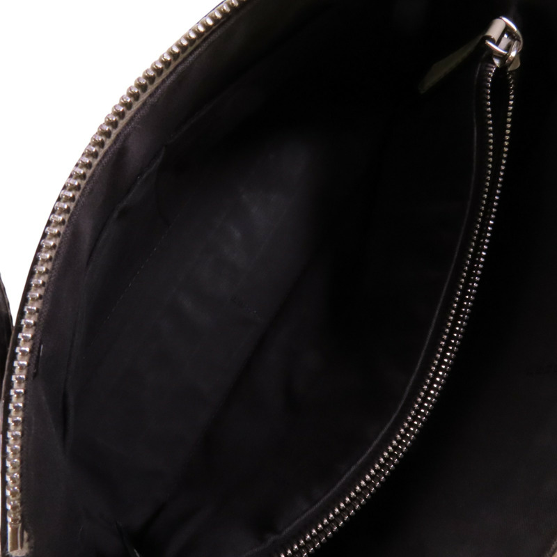 FENDI 牛皮皮革By The Way銀扣手挽肩背兩用袋-14