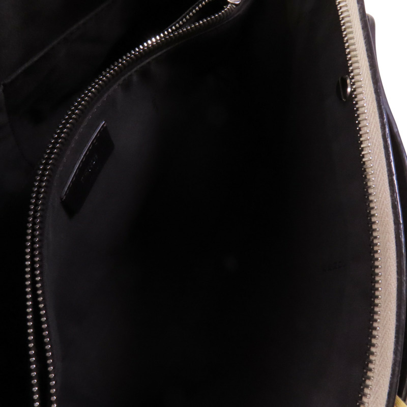 FENDI 牛皮皮革By The Way銀扣手挽肩背兩用袋-15