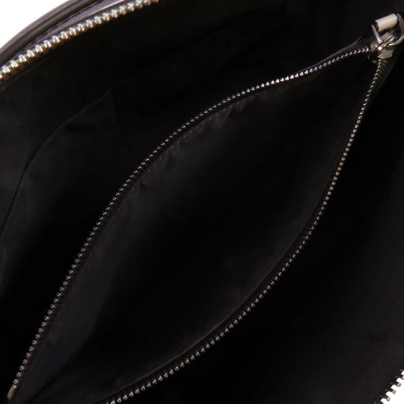 FENDI 牛皮皮革By The Way銀扣手挽肩背兩用袋-16