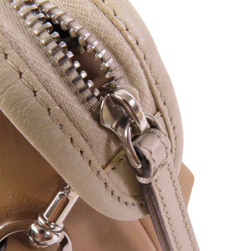 FENDI 牛皮皮革By The Way銀扣手挽肩背兩用袋-18