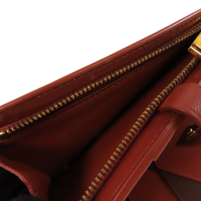 BOTTEGA VENETA 牛皮皮革Pocket Book Wallet金扣短錢包-6