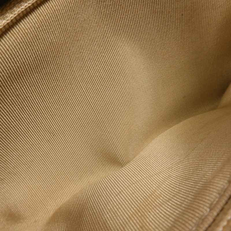 CHANEL 牛皮皮革Chain Shoulder金扣鏈帶肩背袋-14